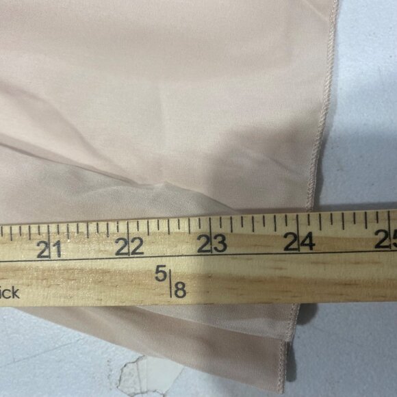 NWT Boosom Off-Shoulder Smocked Peplum Top Womens Size S Tan Flared Sleeves Boho - Picture 10 of 12